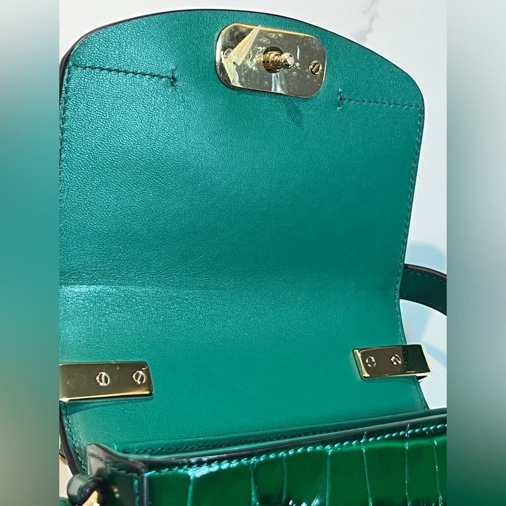 CHLOE MINI C GRREN BAG - Picture 5 of 7